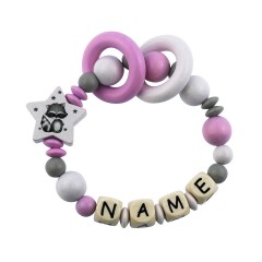 elefantasie Greifling Big Star Wachbar personalisiert mit Namen Игрушка-клатч Big Star Wachbar персонализированная с именем