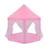 vidaXL Prinzessin-Spielzelt Rosa Spielzelt Игровая палатка Princess Игровая палатка розового цвета