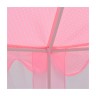 vidaXL Prinzessin-Spielzelt Rosa Spielzelt Игровая палатка Princess Игровая палатка розового цвета