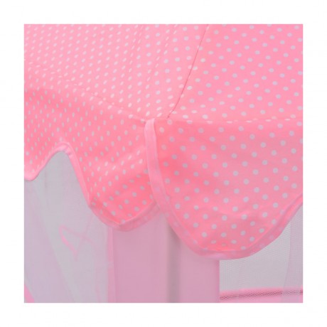 vidaXL Prinzessin-Spielzelt Rosa Spielzelt Игровая палатка Princess Игровая палатка розового цвета