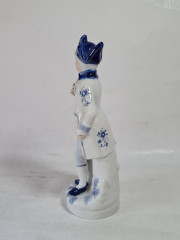 Статуэтка винтажная Ginori Im Stil &quot;Солдат в треуголке&quot;, фарфор, 21 x 7 см, Германия, 1960-70гг.