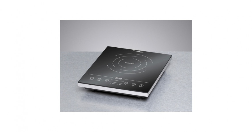 Rommelsbacher Rommelsbacher Kochplatte Induktion CT2010/IN schwarz/silber schwarz/silber Индукционная плита Rommelsbacher CT2010/IN черный/серебристый