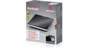 Rommelsbacher Rommelsbacher Kochplatte Induktion CT2010/IN schwarz/silber schwarz/silber Индукционная плита Rommelsbacher CT2010/IN черный/серебристый