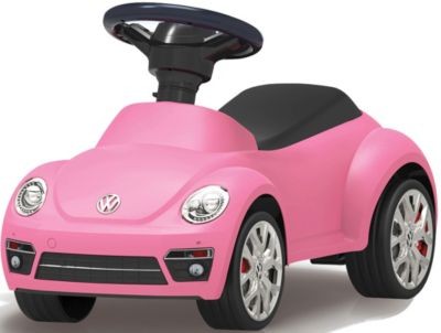 Jamara Rutscher VW Beetle pink Слайдер VW Beetle розовый