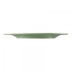 Seltmann Weiden Seltmann Weiden Beat Salbeigrun Speiseteller rund 27,5 cm Seltmann Weiden Тарелка Beat sage green круглая 27,5 см