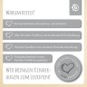 bieco Beissring Holz Natur Zahnungshilfe mit Silikon Kugeln Baby Greifling 7cm Beissringe Кольцо для прорезывания зубов