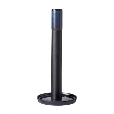 Bitz Bitz Gastro dark blue Kuchenrollenhalter h: 28 cm / d: 13 cm Держатель кухонных полотенец Bitz Gastro темно-синего цвета, высота: 28 см / ширина: 13 см