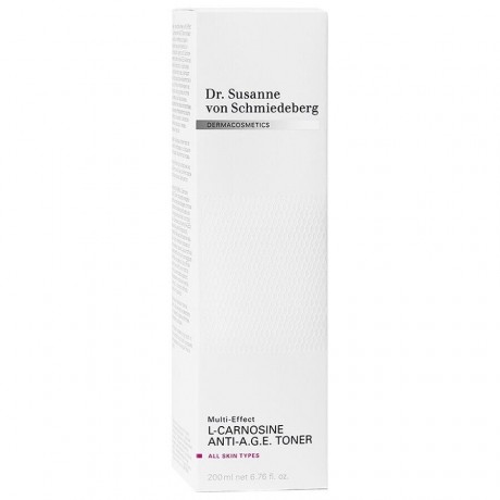 Dr. Susanne von Schmiedeberg Multi-Effect L-Carnosine Anti-A.G.E. Toner Мультиэффект L-карнозин против A.G.E. тонер