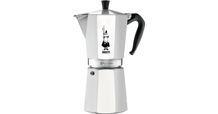 Bialetti Bialetti Moka Express, Espressomaschine silber, 12 Tassen  silber Bialetti Moka Express, кофемашина для эспрессо, серебро, 12 чашек