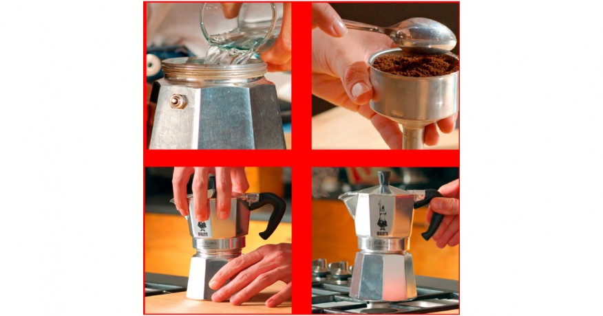 Bialetti Bialetti Moka Express, Espressomaschine silber, 12 Tassen  silber Bialetti Moka Express, кофемашина для эспрессо, серебро, 12 чашек