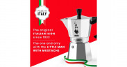 Bialetti Bialetti Moka Express, Espressomaschine silber, 12 Tassen  silber Bialetti Moka Express, кофемашина для эспрессо, серебро, 12 чашек