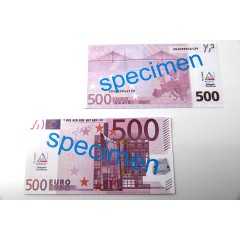 Wissner aktiv lernen 500 Euro-Schein (100 Stuck) Банкнота 500 евро (100 штук)