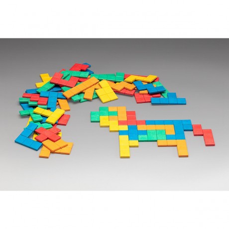 Wissner aktiv lernen Pentominos in 5 Farben (60 Stuck) Пентамино 5 цветов (60 штук)