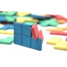 Wissner aktiv lernen Pentominos in 5 Farben (60 Stuck) Пентамино 5 цветов (60 штук)
