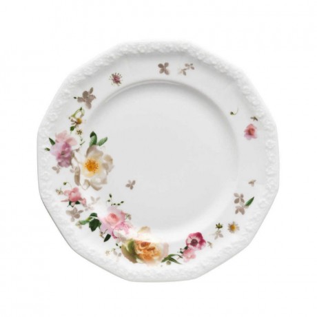 Rosenthal Rosenthal Maria Pink Rose Fruhstucksteller 19 cm Rosenthal Maria Pink Rose Тарелка для завтрака 19 см