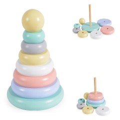 MONI Stapelringe 2542 Stapelspielzeug Кольца для штабелирования 2542 Игрушка для штабелирования