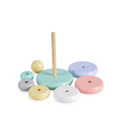 MONI Stapelringe 2542 Stapelspielzeug Кольца для штабелирования 2542 Игрушка для штабелирования