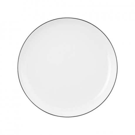 Seltmann Weiden Seltmann Weiden Lido Black Line Brotteller rund 17 cm Seltmann Weiden Lido Black Line Хлебная тарелка круглая 17 см