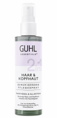 Guhl 2in1 Haar &amp; Kopfhaut beruhigendes Pflegespray, 150 ml, Guhl успокаивающий несмываемый спрей 2 в 1 для волос и кожи головы с пантенолом, аллантоином и Sodium PCA, 150 мл