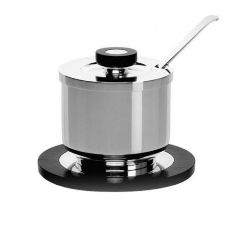 Robbe & Berking Robbe & Berking Alta 925 Sterling Silber Sauciere mit Deckel d: 11 cm Соусник Robbe & Berking Alta из стерлингового серебра 925 пробы с крышкой d: 11 см