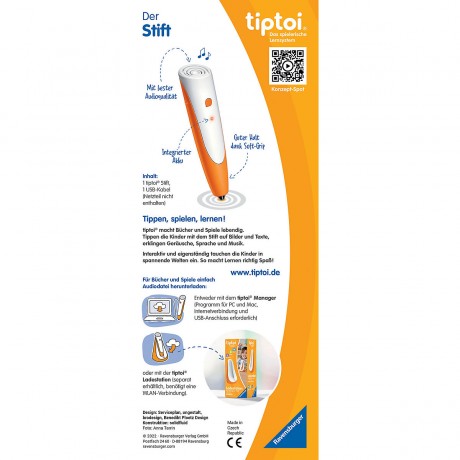Ravensburger tiptoi Der Stift tiptoi Ручка