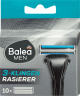 Balea MEN Rasierklingen, 3-Klingen Rasierer, 10 St, Сменные кассеты для мужского трёхлезвийного станка, 10 шт.