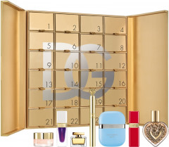 Dolce&Gabbana Beauty Advent Calendar 2026, Dolce&Gabbana Beauty Адвент-календарь 2026 с парфюмерией, макияжем для лица, глаз, губ и ногтей, уходом и аксессуарами, 24 подарка