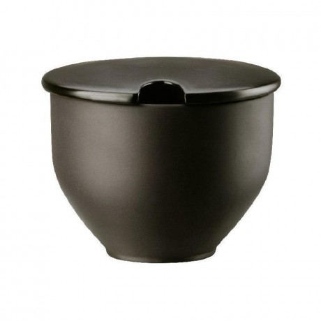 Rosenthal Rosenthal Junto Slate Grey Zuckerdose mit Einschnitt 0,25 L Rosenthal Junto Slate Grey Сахарница с вырезом 0,25 л