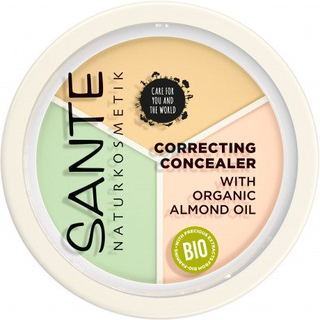 SANTE Correcting Concealer, 6 g, Санте Корректирующий консилер Correcting Concealer для точечной маскировки, 6 г