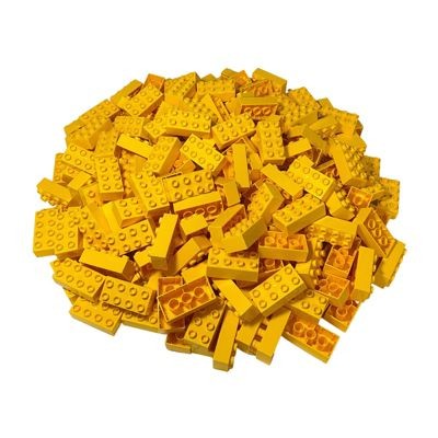 LEGO LEGO Duplo 2x4 Steine Gelb - 25 Stuck - Grundbausteine Yellow 3011 NEU LEGO Duplo 2x4 Bricks Yellow — 25 штук — базовые строительные блоки, желтый 3011 НОВИНКА