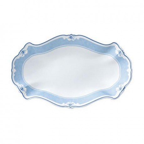 Hutschenreuther Hutschenreuther Baronesse Estelle Beilagenplatte oval 24 cm Блюдо Hutschenreuther Baronesse Estelle овальное 24 см