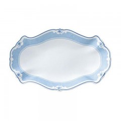 Hutschenreuther Hutschenreuther Baronesse Estelle Beilagenplatte oval 24 cm Блюдо Hutschenreuther Baronesse Estelle овальное 24 см