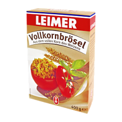 Leimer Сухари из непросеянной муки 400г