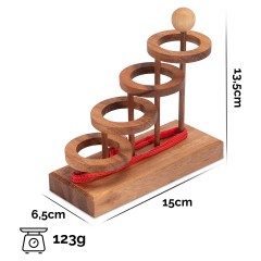 LOGOPLAY Vier Ringe четыре кольца