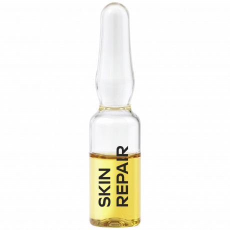 WELEDA Skin Repair Intensiv Kur, 7 x 0.8 ml, 5.6 ml, Интенсивный масляный уход Skin Repair для лица с пятью натуральными растительными маслами, 7 ампул по 0,8 мл, всего 5,6 мл