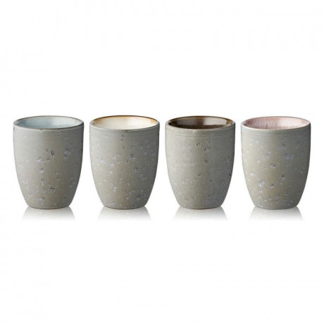 Bitz Bitz Gastro grey / light Thermobecher 0,27 L Set 4-tlg. Термокружка Bitz Gastro серая/светлая 0,27 л набор из 4 штук.