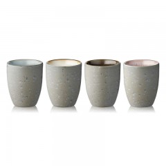 Bitz Bitz Gastro grey / light Thermobecher 0,27 L Set 4-tlg. Термокружка Bitz Gastro серая/светлая 0,27 л набор из 4 штук.