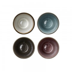 Bitz Bitz Gastro grey / light Thermobecher 0,27 L Set 4-tlg. Термокружка Bitz Gastro серая/светлая 0,27 л набор из 4 штук.