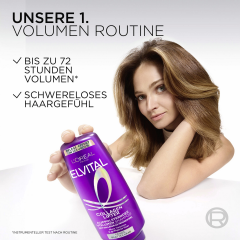L'Oreal Paris Elvital Collagen Lifter Kraeftigende Pflegespuelung, 250 ml, Укрепляющий кондиционер для тонких волос, прикорневой объём до 72 часов в системе Collagen Lifter, 250 мл