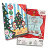 Craft Buddy Crystal Art Disney Adventskalender 2026 mit 24 Magnetfiguren, Творческий адвент-календарь Craft Buddy Crystal Art Disney 2026, 24 магнитные фигурки и ёлка-подставка