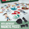 Craft Buddy Crystal Art Disney Adventskalender 2026 mit 24 Magnetfiguren, Творческий адвент-календарь Craft Buddy Crystal Art Disney 2026, 24 магнитные фигурки и ёлка-подставка