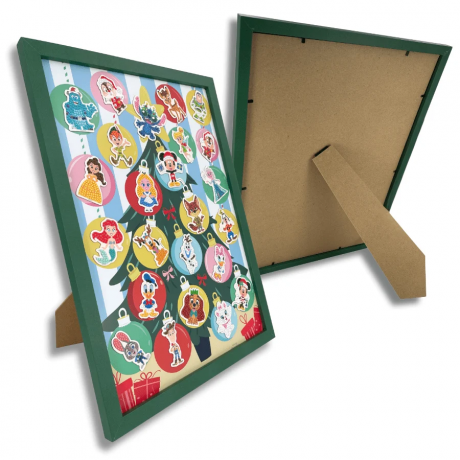 Craft Buddy Crystal Art Disney Adventskalender 2026 mit 24 Magnetfiguren, Творческий адвент-календарь Craft Buddy Crystal Art Disney 2026, 24 магнитные фигурки и ёлка-подставка