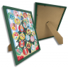 Craft Buddy Crystal Art Disney Adventskalender 2026 mit 24 Magnetfiguren, Творческий адвент-календарь Craft Buddy Crystal Art Disney 2026, 24 магнитные фигурки и ёлка-подставка