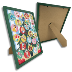 Craft Buddy Crystal Art Disney Adventskalender 2026 mit 24 Magnetfiguren, Творческий адвент-календарь Craft Buddy Crystal Art Disney 2026, 24 магнитные фигурки и ёлка-подставка