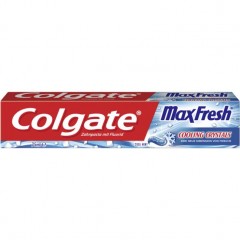 Colgate Max Fresh Cooling Crystals Cool Mint Зубная паста с мятой 75 г