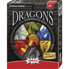 Amigo Dragons Kartenspiel von  ab 8 Jahre Карточная игра драконы с 8 лет