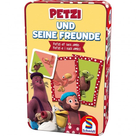 Schmidt Spiele Petzi und seine Freunde Петци и его друзья
