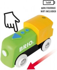 BRIO Meine erste BRIO Batterielok Мой первый аккумуляторный локомотив BRIO