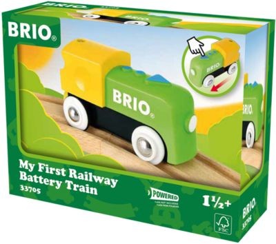 BRIO Meine erste BRIO Batterielok Мой первый аккумуляторный локомотив BRIO