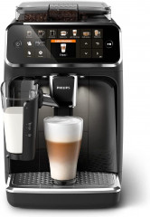 Philips Philips Kaffeevollautomat Series 5400 Kaffeevollautomat LatteGo Milchaufschaumer Display, Kaffeeautomat Cafemaschine Kaffeemaschine mi Mahlwerk Vollautomat Cafe  Полностью автоматическая кофемашина Philips Series 5400, полностью автоматическая коф